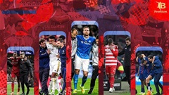 Bóng đá bị đẩy tới giới hạn vì chấn thương